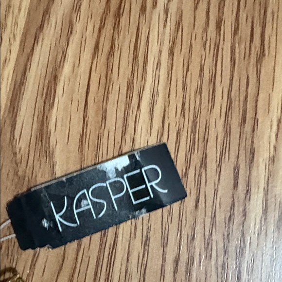 KASPER SHADES OF GREEN LARGE RESIN BEADED GOLD TOGGLE CLASP 18-21" NECKLACE-NWT - Picture 4 of 11